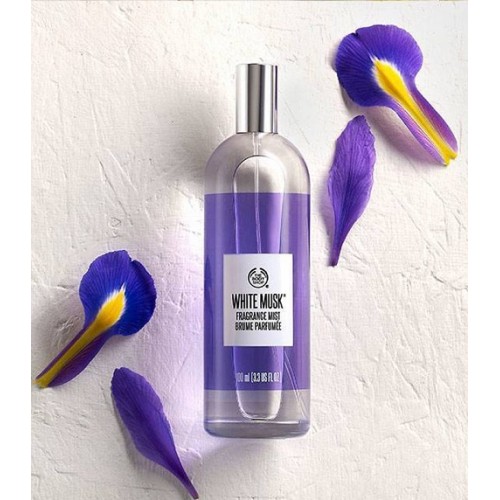 White musk mist online body shop